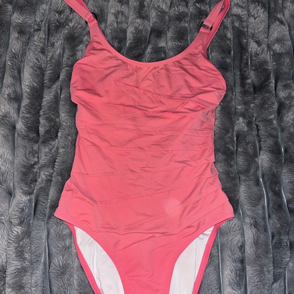 Sonoma Pink Women's One Piece Swimsuit